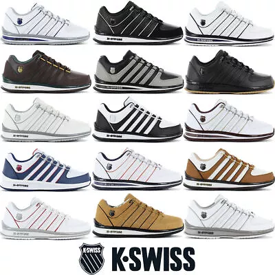 NEW K-Swiss Rinzler Leather Shoes Sneakers • $145.64