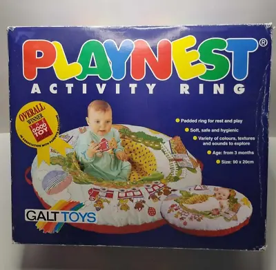 Vintage Playnest Activity Ring Galt Toys - VGC - • £19.99