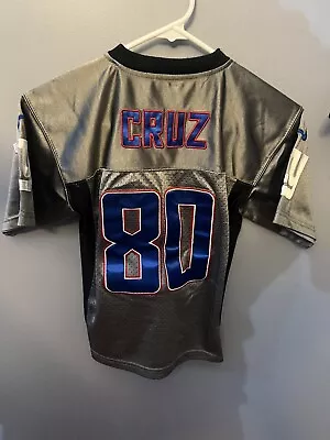 VTG Victor Cruz New York Giants Nike Youth S Jersey Grey  • $22