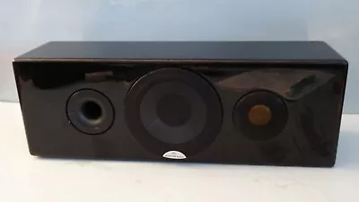 Monitor Audio Radius 180 Center Bookshelf Speaker Piano Gloss Black TESTED WORKS • $45