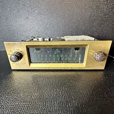 Vintage The Fisher Series Eighty FM 80-R Model Tube Tuner. Confirmed Working. • $72.50