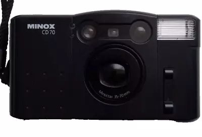 Minox CD 70 Point And Shoot 35 MM Camera UNTESTED • $22.75