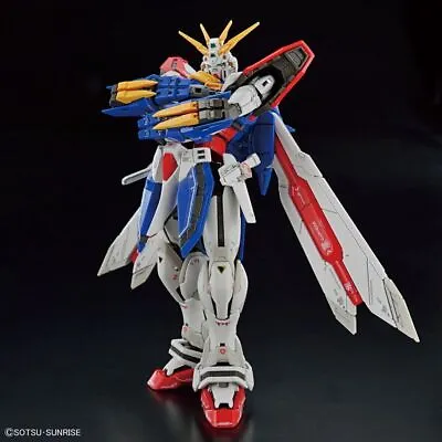 Bandai 1/144 RG #37 G Gundam GF13-017NJII God Gundam (Burning Gundam) Model Kit • $54.99