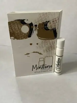 Montana  EDP Vial Sample 1ml/0.033oz New WITH CARD • $5