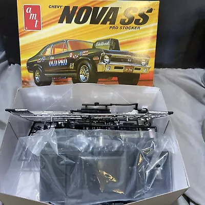 AMT Chevy Nova SS Pro Stocker Model 1/25 T365-225 For Parts Or Project • $12.49