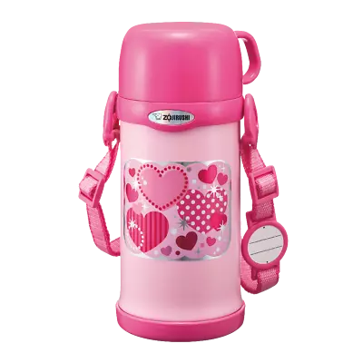 Zojirushi SC-MC60-PZ Stainless Steel Vacuum Bottle For Kids With Cup 0.6L- Pink • $64