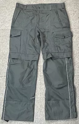 Xelement Mens Advanced Motorcycle Gear  Heat Resistant Reflective Pants Size 40 • $88.43