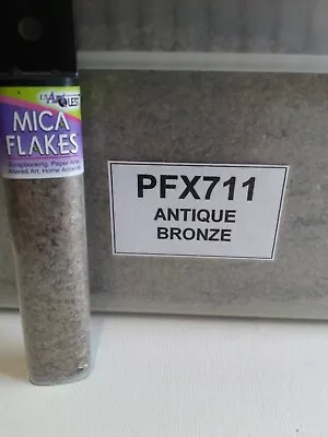 The 'Original' Mica Flakes  ~ Antique Bronze By USArtQuest - NEW - 1 Ounce Tube • $7.49