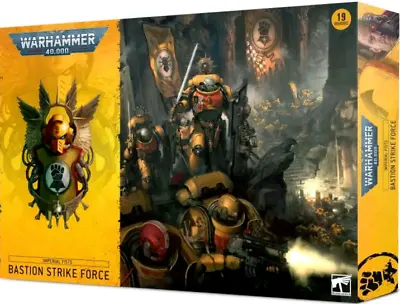 Warhammer 40K Battleforce Space Marines Fists Bastion Strike Force 2022 Gravis • $484.06