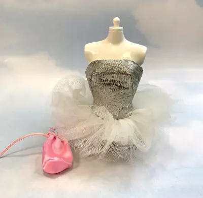 Vintage 1960s Barbie Doll Clothes: 1961 Ballerina Tutu • $17.50