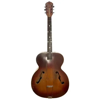 Vintage 1940s Kay Sherwood Standard Archtop Acoustic Guitar 6-String (CGM027096) • $499.99