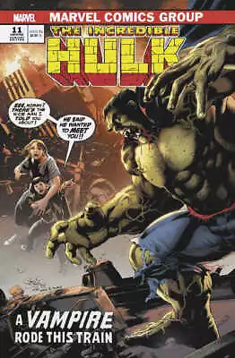 Incredible Hulk #11 Carlos Magno Vampire Variant • $3.99