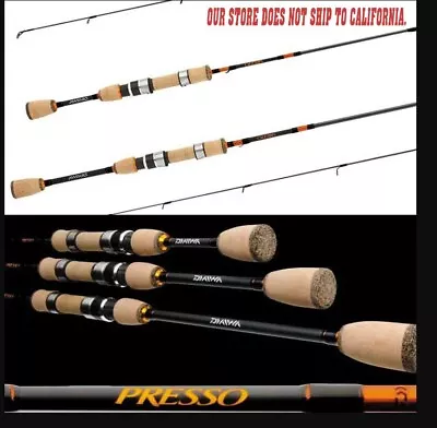 Presso Ultralight Spinning Rods • $48.99