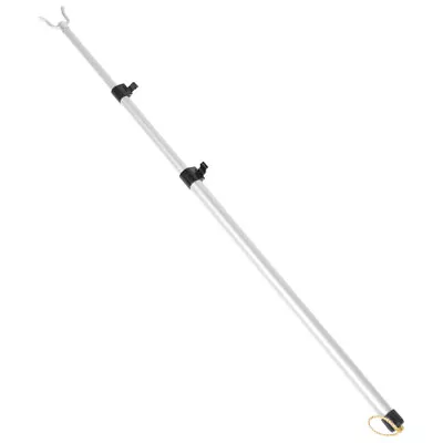 Telescoping Clothesline Pole Retractable Extension Prop Stick For Laundry-SC • £10.78