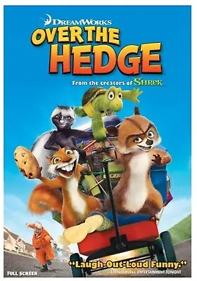 Over The Hedge (DVD) (Full Screen) (VG) (W/Case) • $3.57