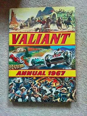 Vintage The Valiant Annual 1967 Fleetway Publications Ltd Fantastic Condition • £15