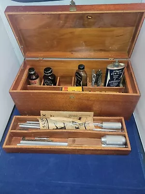 Vintage 1950's  Gunslick J C Higgins Outers Gun Cleaning Kit • $50