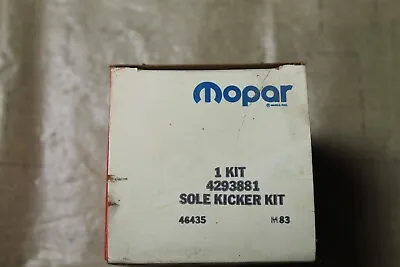 NOS Mopar 4293881 Sole Kicker Carburetor Solenoid Kicker 1983 1984 2 Bbl Holley • $49.50