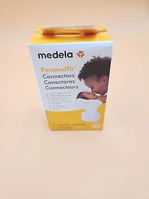 Medela Spare Or PersonalFit Connectors Compatible With Pump In Style Advanced • $9.99