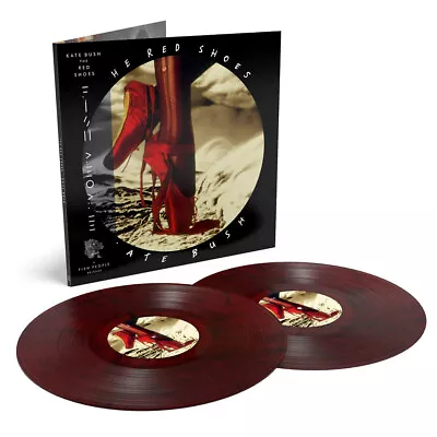 Kate Bush - The Red Shoes 2018 Remaster Dracula Vinyl Edit (1993 - EU - Reissue) • £53.64