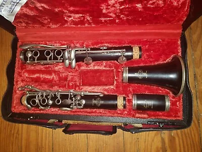 Vintage 1964 Buffet Crampon R14 Clarinet--R13 W/ Extra Key Cork Overhaul Nice! • $1899