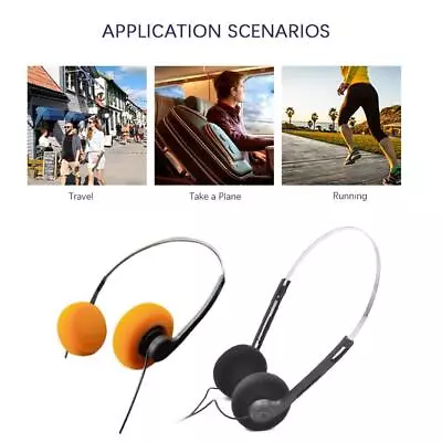 New Retro MP3 Earphones With WalkmanInspired Design G7H2 G7Y4 P9P7 Y1F1 • $6.75