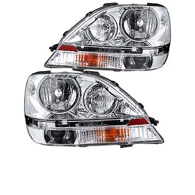 Fleetwood Revolution 2009 2010 2011-2013 Pair Headlight Head Light Front Lamp Rv • $290