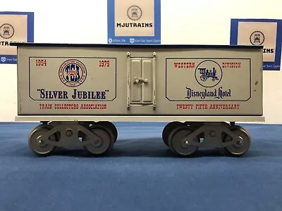 McCoy Standard Gauge Train Collector Association (TCA) Reefer Car NO BOX • $39.99