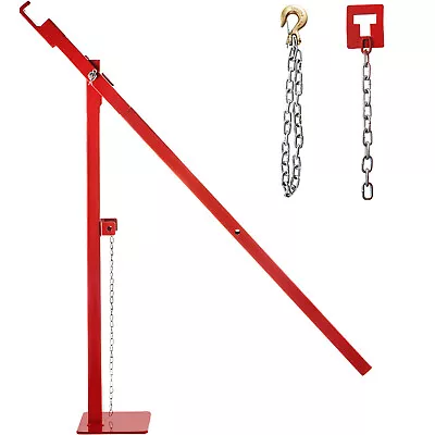 $98.99 • Buy VEVOR T Post Puller Chain Sets 42  Long Chain W/ Choker,15 3/4  T Chain W/ Hook
