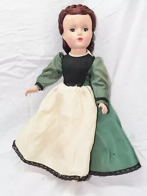 14” Vintage Little Women “Marme” Doll By Madame Alexander C.1947-1956 • $9.95