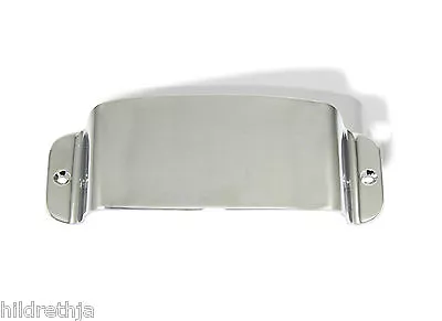 Bass Pickup Cover P Bass 4 String Style Chrome Bitterroot 120900CH • $22.09