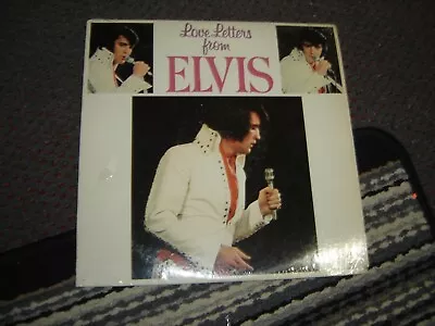 Elvis Presley - Love Letters From Elvis 1971 USA Orig. Vinyl LP SW E/M- • $6.99