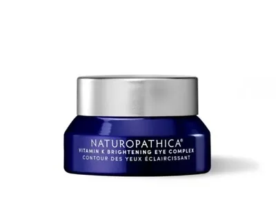 Naturopathica Vitamin K Brightening Eye Complex 0.5 Fl Oz / 15 Ml • $49.99