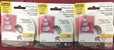 £10 • Buy Scotch ATG Advanced Tape Glider Refills X 6 Rolls  : New And Boxed 