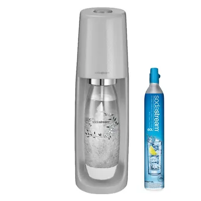 $99 • Buy SodaStream Spirit Sparkling Water Maker Fizzy Soda Decor Edition Urban Grey