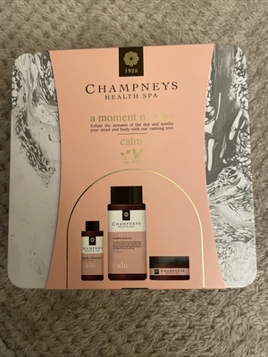 £12.75 • Buy Champneys A Moment Of Calm Gift Tin - New