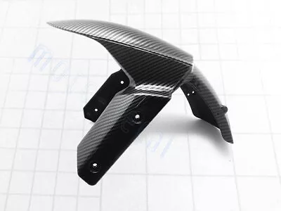 Carbon Fiber Front Tire Fender Guard Hugger Fairing For Kawasaki Z1000 2014-2019 • $83.59