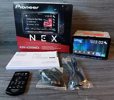 Pioneer AVH-4200NEX 2-DIN Flagship Multimedia DVD Receiver W/ 7  Touchscreen • $319.99