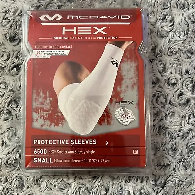 McDavid 6500 Hexpad Power Shooter Arm Sleeve Basketball & Injury Protection • £10