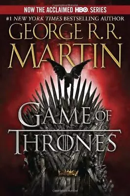 A Game Of Thrones (A Song Of Ice And Fire Book 1) By Martin George R. R. • $15.68