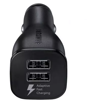 Original Samsung Adaptive Fast Car Charger - Dual USB • $19.95