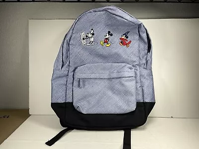 Disney Mickey Mouse Through The Years Backpack Small Spot On Front See Pics • $18.99