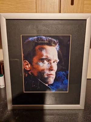 £50 • Buy Arnold Schwarzenegger Signed Picture COA
