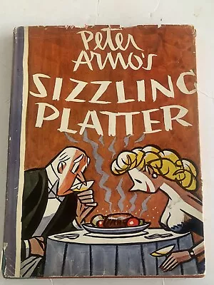 $18 • Buy Sizzling Platter, Peter Arno, 1949, Second Printing