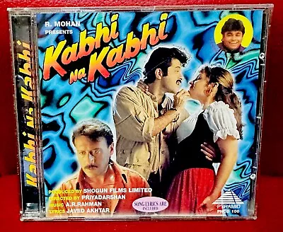 Kabhi Na Kabhi-music-a.r.rahman Hindi Cd.bombino/pyramid 1997 • £45