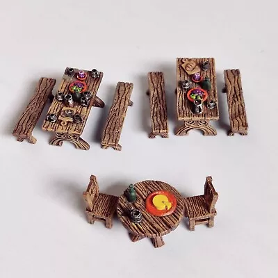 Food Tables | Tabletop Mini | Dungeons & Dragons | Wargaming | 28mm • £13.95