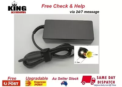 Certified 60W/90W AC Charger For Samsung NP RV NF QX Q/R Series Laptop 5.5mm Tip • $27.95