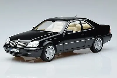 Mercedes CL600 C140 Limited Edition Norev 1/18 • $95.94