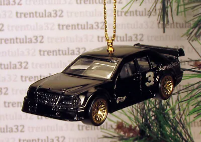 #3 Mercedes C-class Black Grey Gold Race Sports Car Christmas Tree Ornament Xmas • $10.99