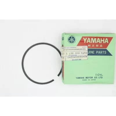 Yamaha Piston Ring Set Part Number - 313-11611-10-00 • $23.99
